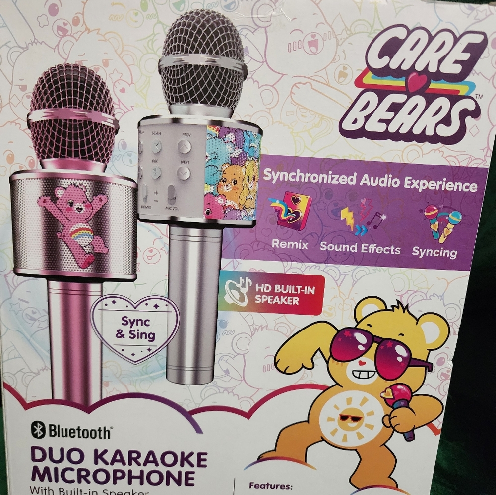 Carebears duo microphone
